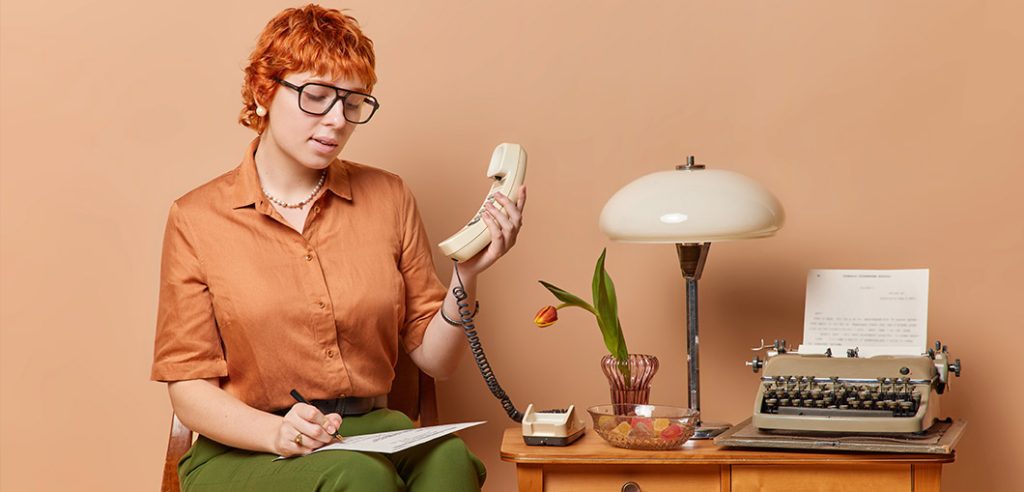 escribir hablar por telefono