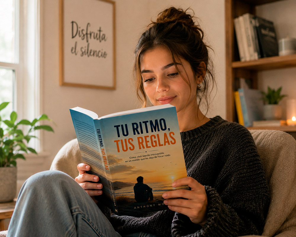 chica leyendo
