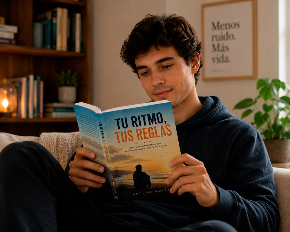 chico leyendo